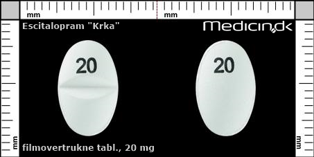 filmovertrukne tabletter 20 mg 