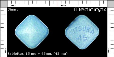 tabletter 15 mg + 45mg (45 mg)