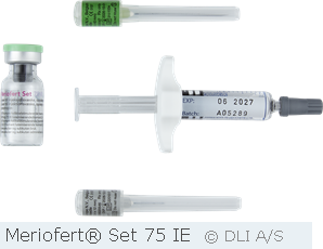 Meriofert® Set 75 IE
