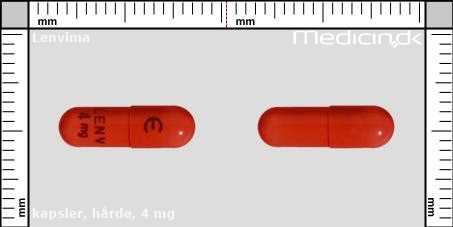 hårde kapsler 4 mg 