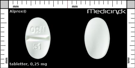 tabletter 0,25 mg 