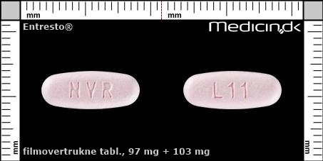 filmovertrukne tabletter 97 mg + 103 mg 