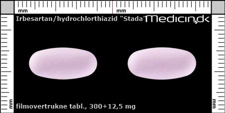 filmovertrukne tabletter 300+12,5 mg 