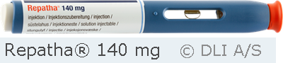Repatha® 140 mg
