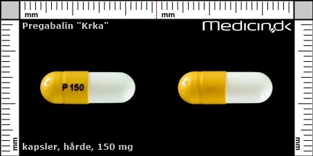 hårde kapsler 150 mg 