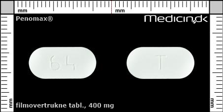 filmovertrukne tabletter 400 mg 