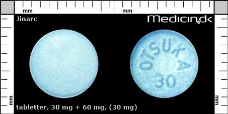 tabletter 30 mg + 60 mg (30 mg)