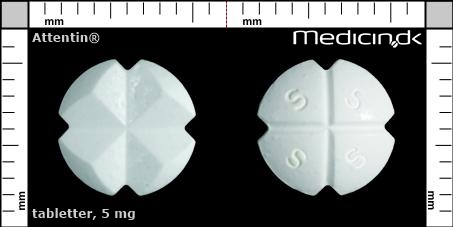 tabletter 5 mg 