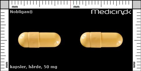 hårde kapsler 50 mg 
