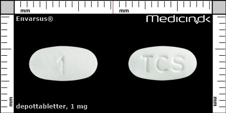 depottabletter 1 mg 