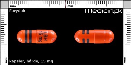 hårde kapsler 15 mg 