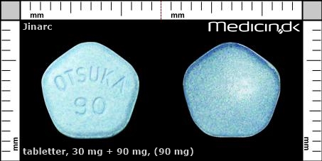 tabletter 30 mg + 90 mg (90 mg)