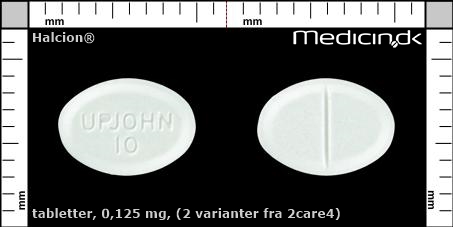 tabletter 0,125 mg (2 varianter fra 2care4)