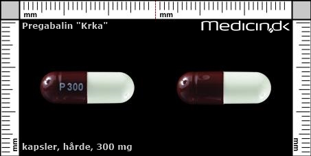 hårde kapsler 300 mg 