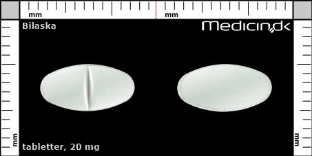 tabletter 20 mg 