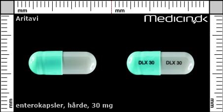 enterokapsler 30 mg 