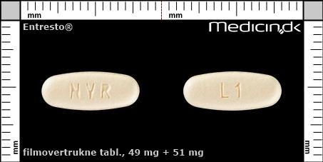 filmovertrukne tabletter 49 mg + 51 mg 