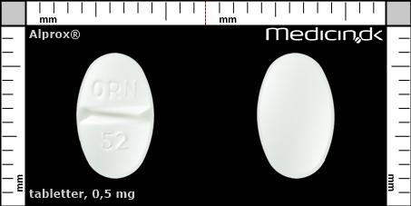 tabletter 0,5 mg 
