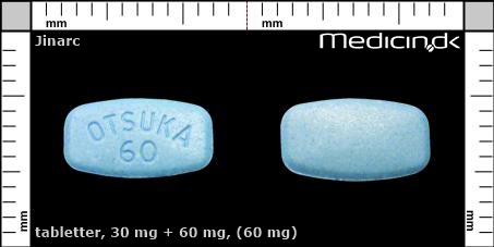 tabletter 30 mg + 60 mg (60 mg)