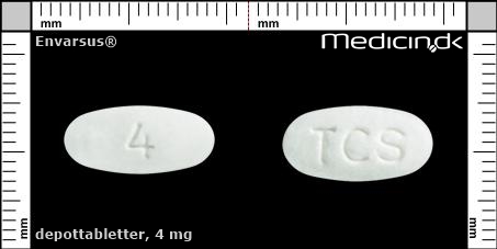 depottabletter 4 mg 