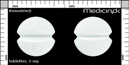 tabletter 5 mg 