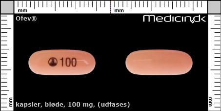 bløde kapsler 100 mg (Udfases)