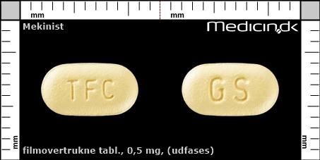 filmovertrukne tabletter 0,5 mg (Udfases)