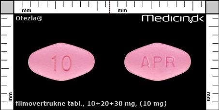 filmovertrukne tabletter 10+20+30 mg (10 mg)