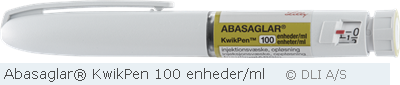 Abasaglar® KwikPen 100 enheder/ml