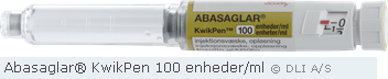 Abasaglar® KwikPen 100 enheder/ml