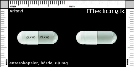enterokapsler 60 mg 