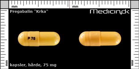 hårde kapsler 75 mg 