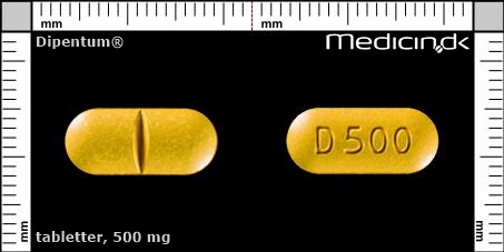 tabletter 500 mg 