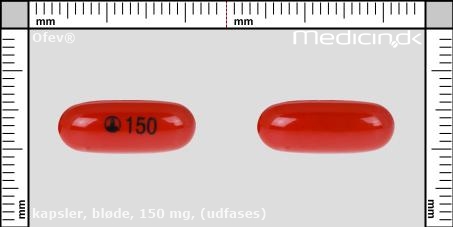bløde kapsler 150 mg (Udfases)