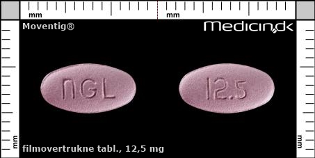 filmovertrukne tabletter 12,5 mg 