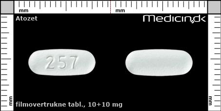 filmovertrukne tabletter 10+10 mg 