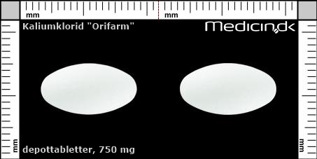 depottabletter 750 mg 