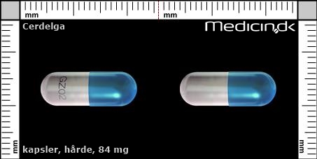 hårde kapsler 84 mg 