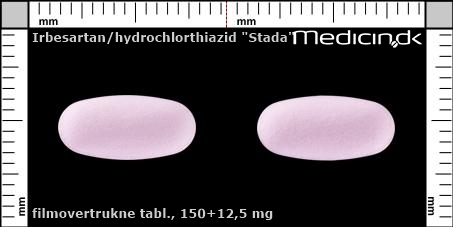 filmovertrukne tabletter 150+12,5 mg 