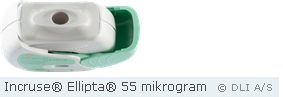 Incruse® Ellipta® 55 mikrogram