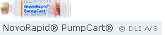 NovoRapid® PumpCart®