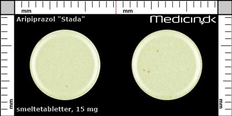 smeltetabletter 15 mg 