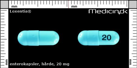 enterokapsler 20 mg 