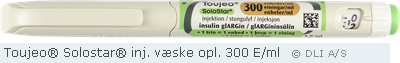 Toujeo® Solostar® inj. væske opl. 300 E/ml