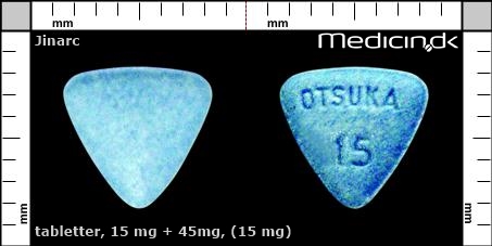 tabletter 15 mg + 45mg (15 mg)