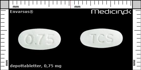 depottabletter 0,75 mg 