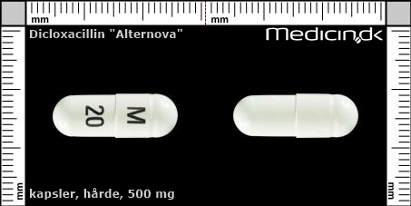 hårde kapsler 500 mg 