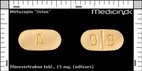 filmovertrukne tabletter 15 mg (Udfases)
