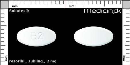 sublinguale resoribletter 2 mg 