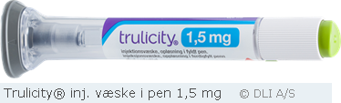 Trulicity® inj. væske i pen 1,5 mg